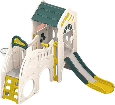 Игровой комплекс UNIX Kids Playhouse с горкой / ppphslcgy -
