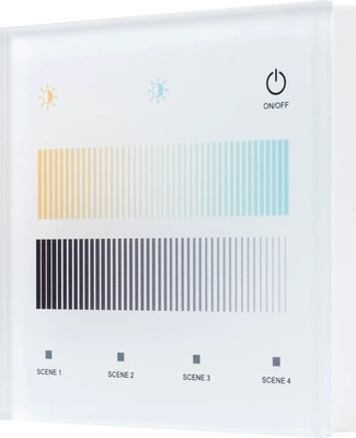 

Выключатель, Intelligent SMART-DALI-301-11-1G-4SC-MIX-IN White / 046551