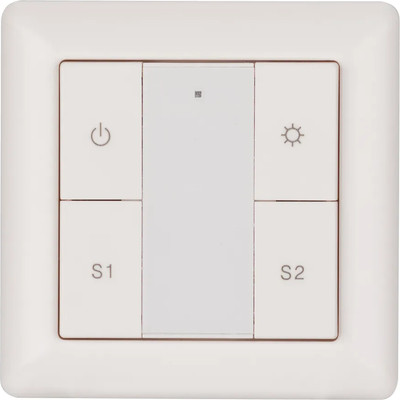 

Выключатель, Intelligent DALI-223-1G-2S-IN / 025500