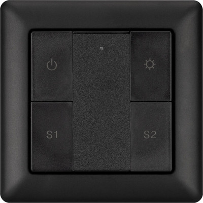 

Выключатель, Intelligent DALI-223-1G-2S-IN-BLACK / 031100