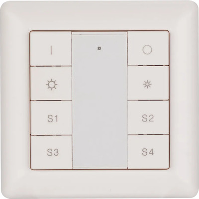 

Выключатель, Intelligent DALI-223-1G-4S-IN / 025505