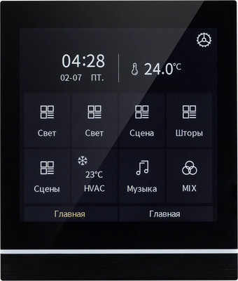 

Выключатель, Intelligent KNX-113-40-MULTI-V4-IN / 032386