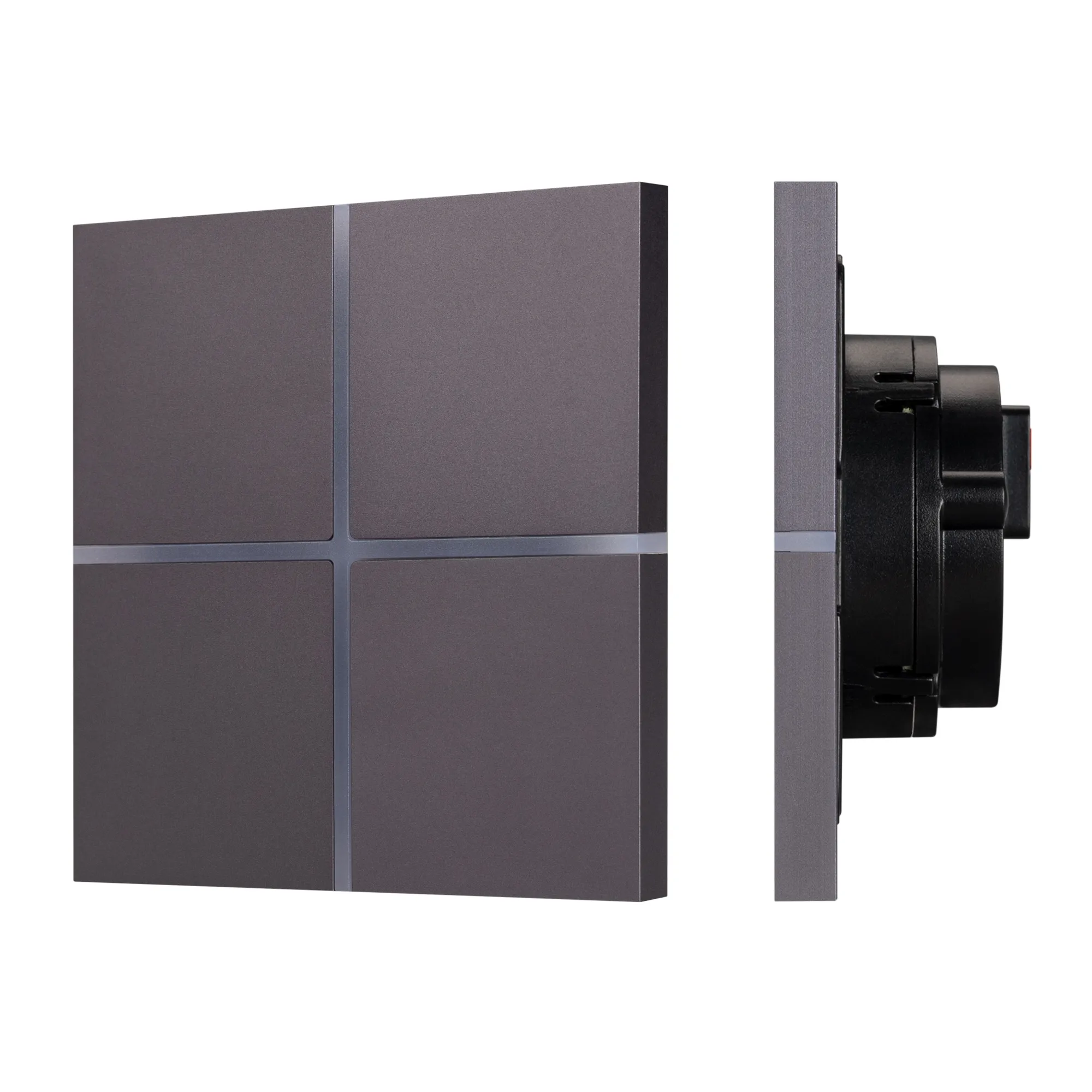 Выключатель Arlight Intelligent KNX-304-13-IN Grey / 038309 — фото 3