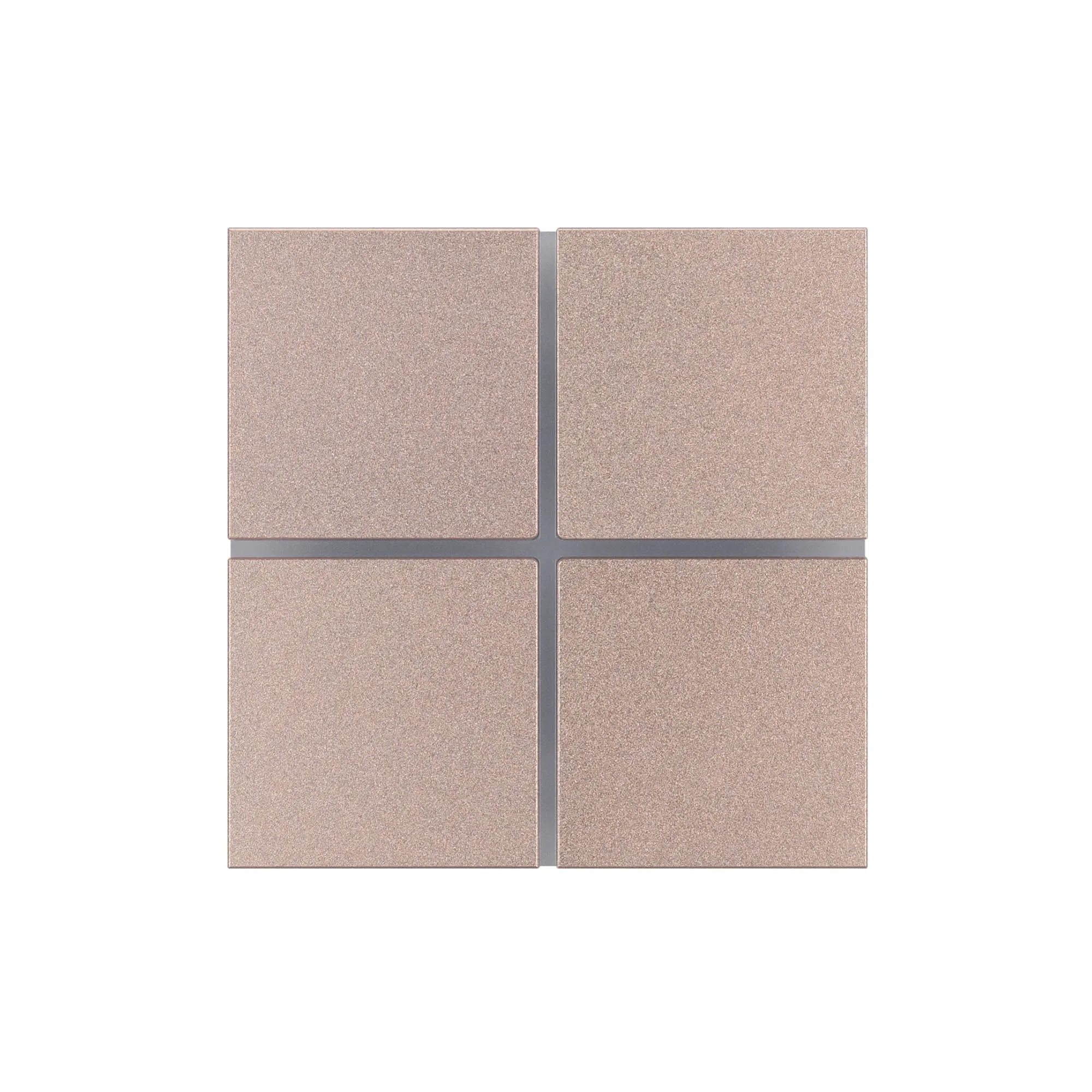 Выключатель Arlight Intelligent KNX-304-13-IN Champagne / 039670