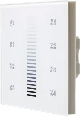 Выключатель Arlight Intelligent DALI-901-11-ADDR-3SC-DIM-DT6-IN White / 037190 -