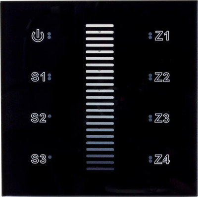 

Выключатель, Intelligent DALI-901-11-ADDR-3SC-DIM-DT6-IN Black / 037189