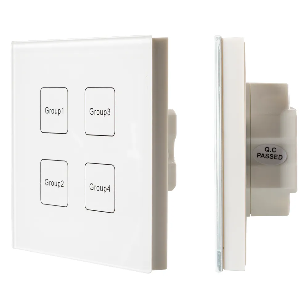 Выключатель Arlight Intelligent DALI-901-11-4G-DIM-DT6-IN White / 037194 — фото 2