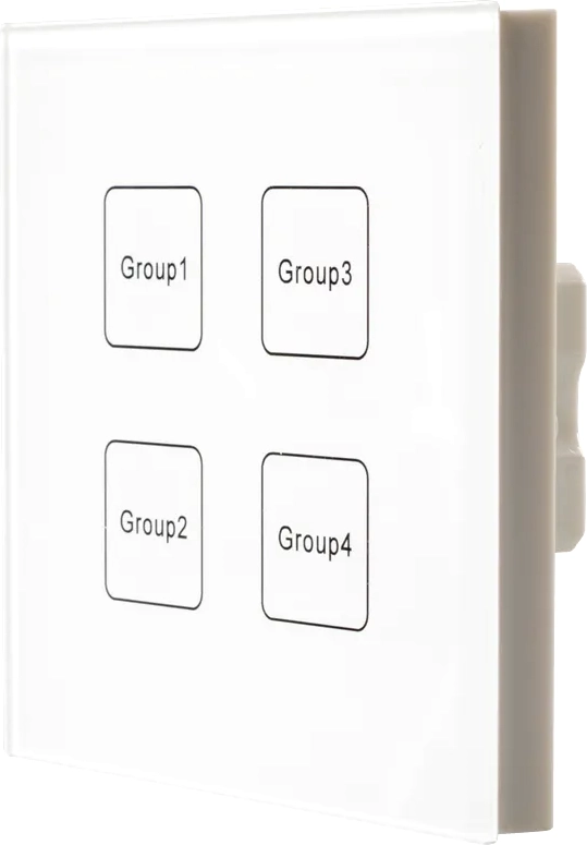 Выключатель Arlight Intelligent DALI-901-11-4G-DIM-DT6-IN White / 037194