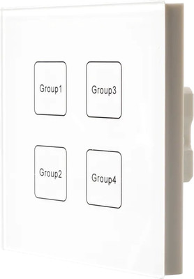 

Выключатель, Intelligent DALI-901-11-4G-DIM-DT6-IN White / 037194