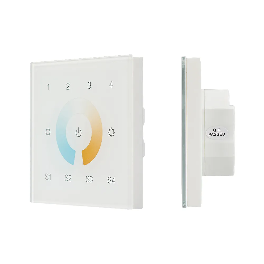 Выключатель Arlight Intelligent DALI-901-11-4G-4SC-MIX-DT8-IN White / 037198 — фото 2