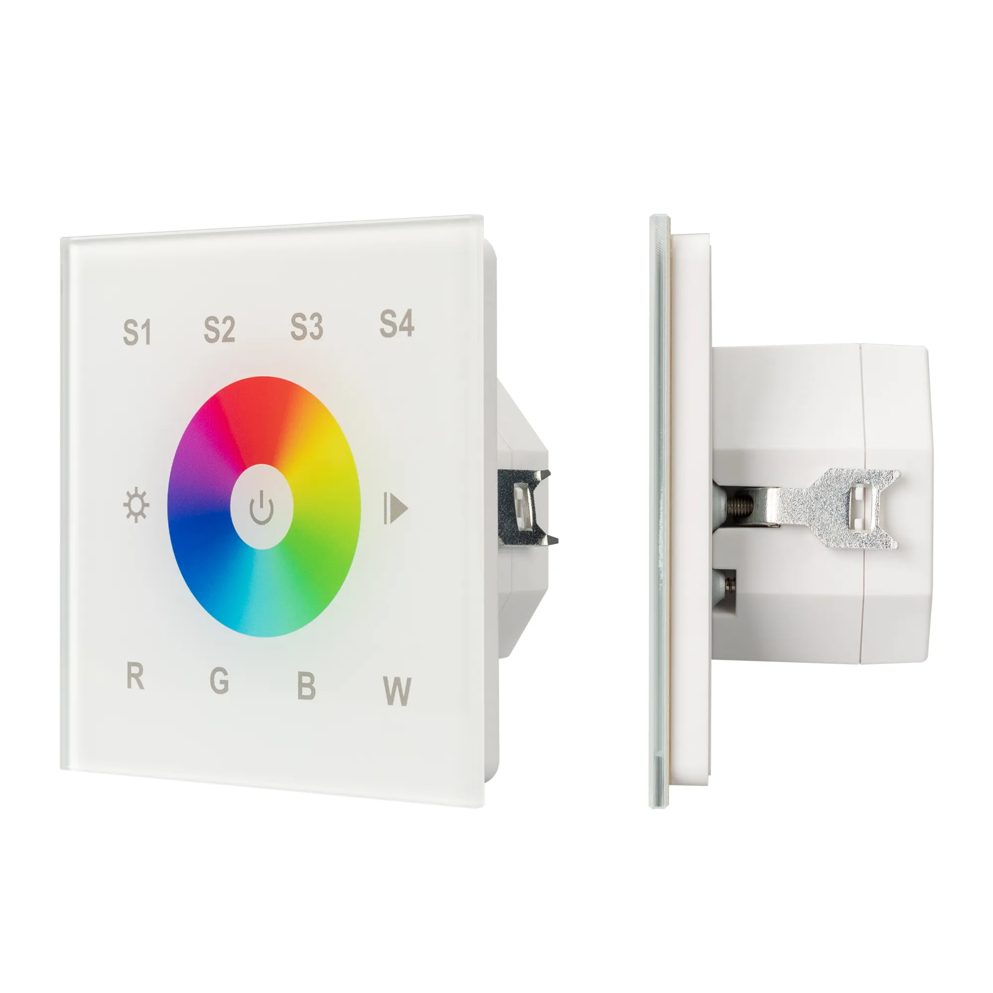 Выключатель Arlight Intelligent DALI-901-11-1G-4SC-RGBW-DT8-IN White / 037200 — фото 2