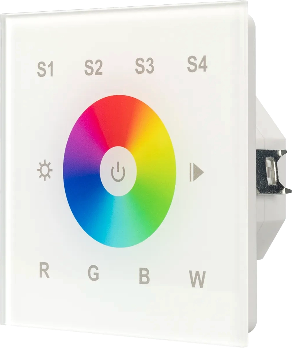 Выключатель Arlight Intelligent DALI-901-11-1G-4SC-RGBW-DT8-IN White / 037200