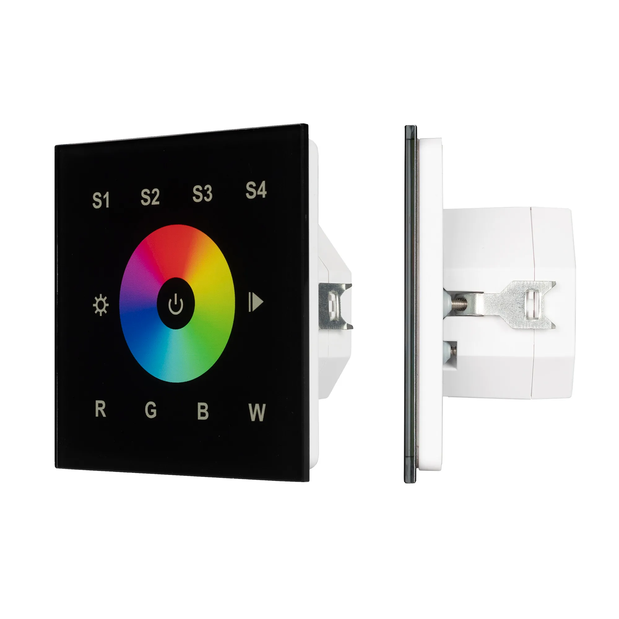 Выключатель Arlight Intelligent DALI-901-11-1G-4SC-RGBW-DT8-IN Black / 037199 — фото 3