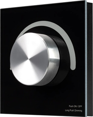 

Выключатель, Intelligent SMART-1-10V-301-31-DIM-IN Black / 036243