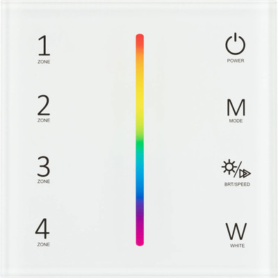 

Выключатель, Sens SMART-P45-RGBW White / 028140