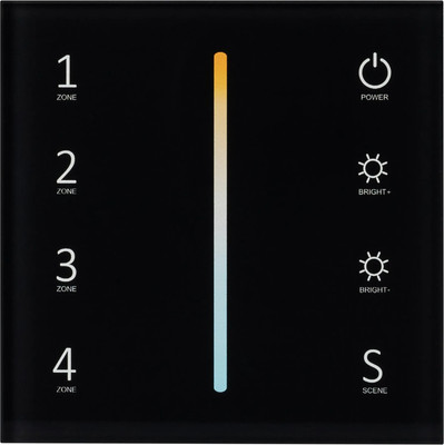 

Выключатель, Sens SMART-P43-MIX Black / 028137