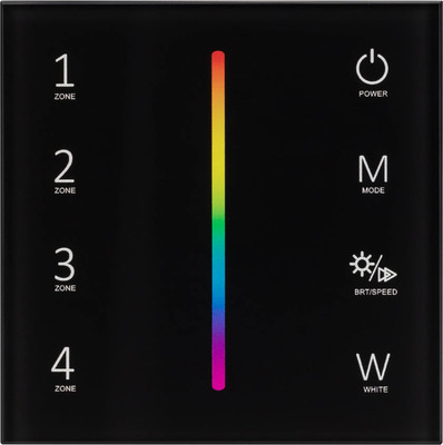 

Выключатель, Sens SMART-P30-RGBW Black / 027104
