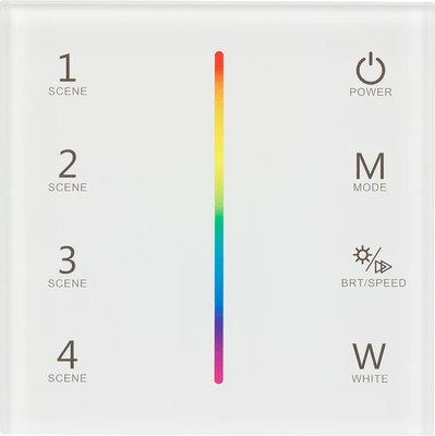 

Выключатель, Sens SMART-P22-RGBW White / 025168