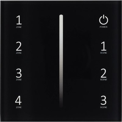 

Выключатель, Sens SMART-P17-DIM Black / 028129