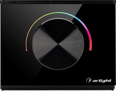 

Выключатель, Rotary SMART-P100-RGB Black / 031957