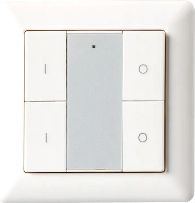 

Выключатель, Knob SR-KN9550K4-UP White / 021369