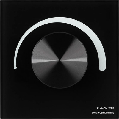 

Выключатель, SMART-P99-DIM-G-IN Black / 028433