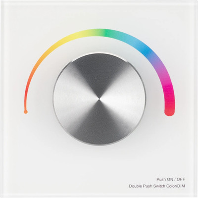 Выключатель Arlight SMART-P8-RGB-G-IN White / 033764 - 