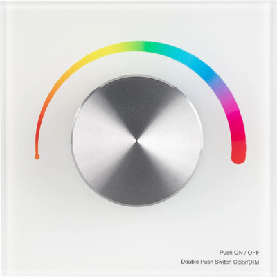 

Выключатель, SMART-P5-RGB-G-IN White / 033756