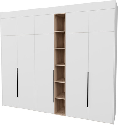 Шкаф Рэйгрупп Рэй S274-В13-1-EBЕ В13-1 (дуб элисон/белый премиум) -