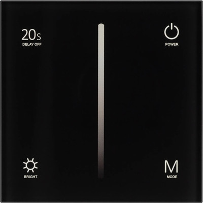 Выключатель Arlight SMART-P36-DIM-IN Black / 028110 -