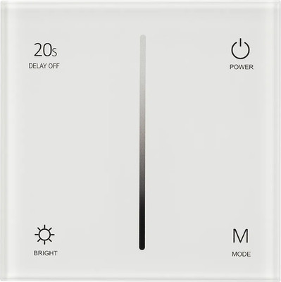 Выключатель Arlight SMART-P35-DIM-IN White / 027112 -