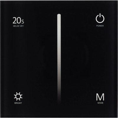 

Выключатель, SMART-P35-DIM-IN Black / 028113