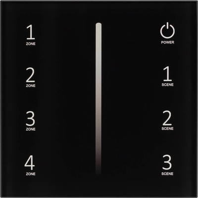 Выключатель Arlight SMART-P34-DIM-IN Black / 028112 -