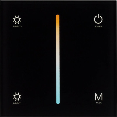 Выключатель Arlight SMART-P21-MIX-G-IN Black / 033765 -