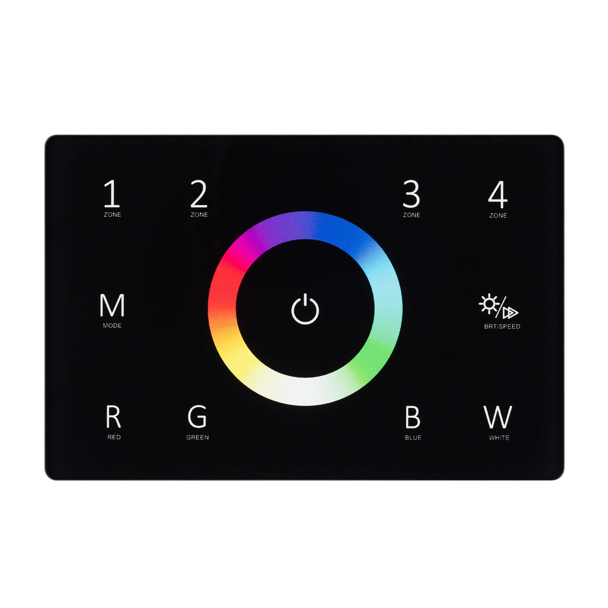 Выключатель Arlight Sens SMART-P85-RGBW Black / 028405