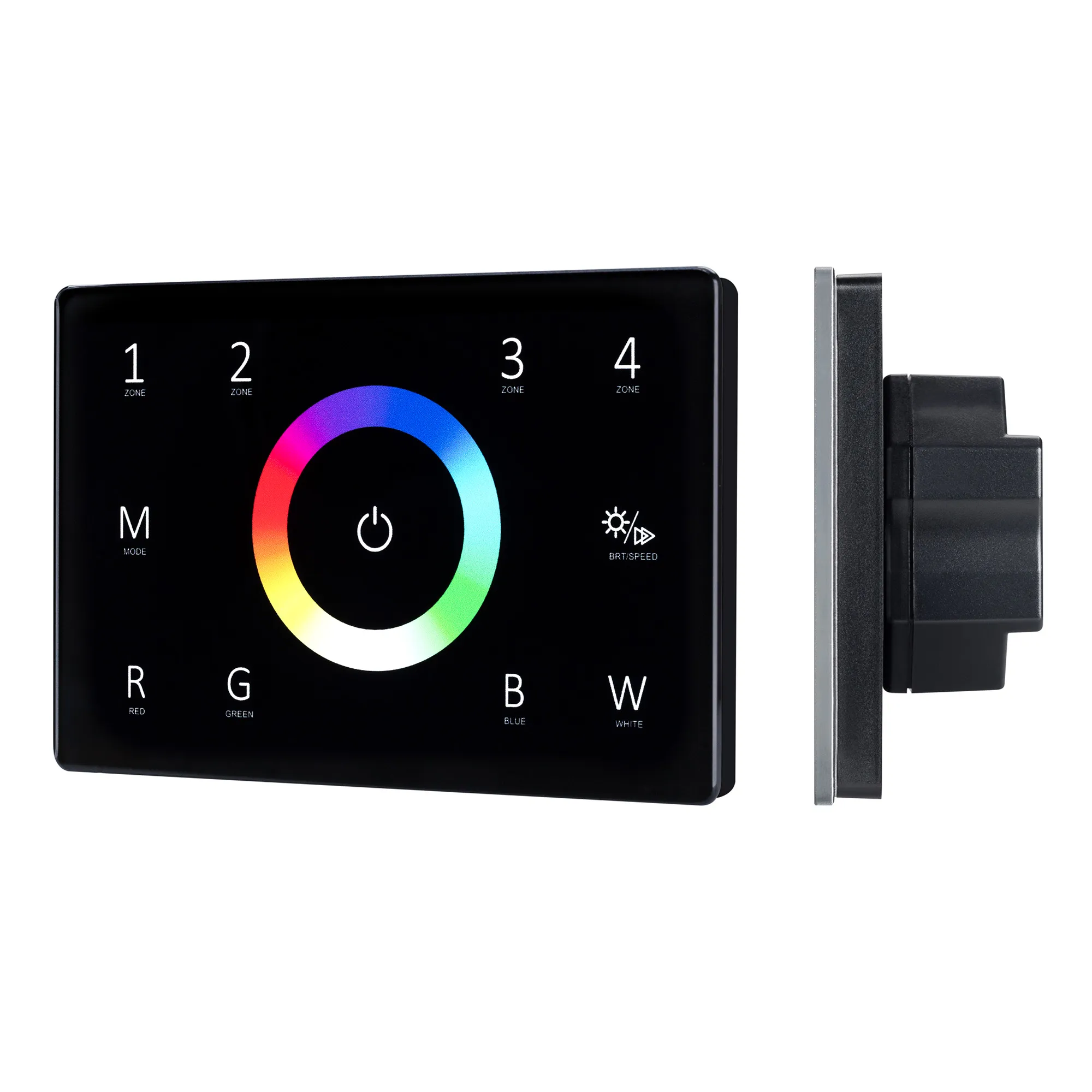 Выключатель Arlight Sens SMART-P85-RGBW Black / 028405 — фото 2