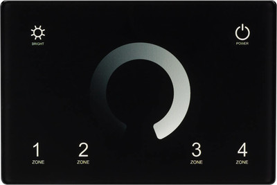 

Выключатель, Sens SMART-P79-DIM Black / 028399