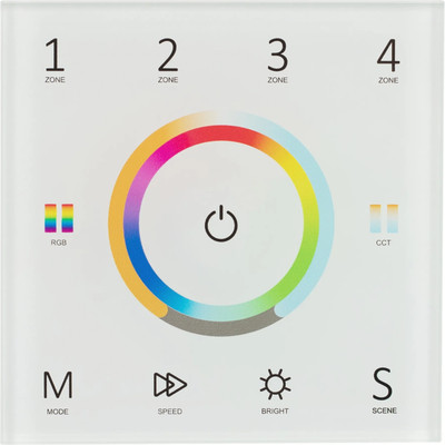 

Выключатель, Sens SMART-P67-MULTI White / 028321