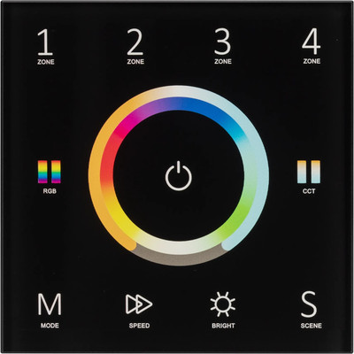 Выключатель Arlight Sens SMART-P67-MULTI Black / 028322 -