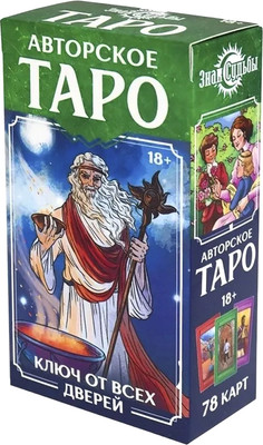 Гадальные карты Miland Таро. Ключ от всех дверей / ГК-4577 (78 карт) -