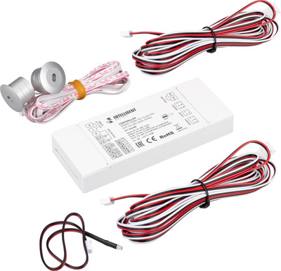 

Контроллер для светодиодной ленты, Intelligent SMART-PWM-102-72-SH-PD-SUF / 046488