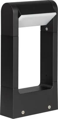 

Светильник уличный, LGD-PATH-FRAME-ROTARY-H300-6W Warm3000 BK / 020344(1)