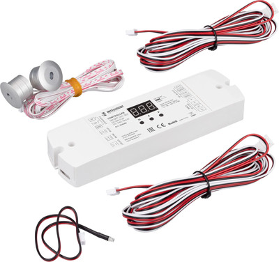 

Контроллер для светодиодной ленты, Intelligent SMART-SPI-302-62-SH-SUF / 046486