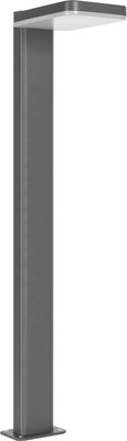 

Светильник уличный, LGD-TENT-BOLL-H900-9W Warm3000 GR / 029978
