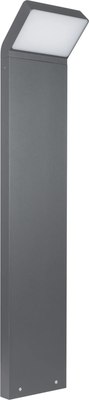 

Светильник уличный, LGD-ECRAN-BOLL-H900-9W Warm3000 GR / 029992