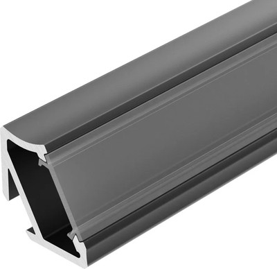 

Профиль для светодиодной ленты, ALM-V60-2020 ANOD Black / 026694(1)