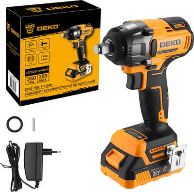 

Аккумуляторный гайковерт, DKIS Pro / 086-1011