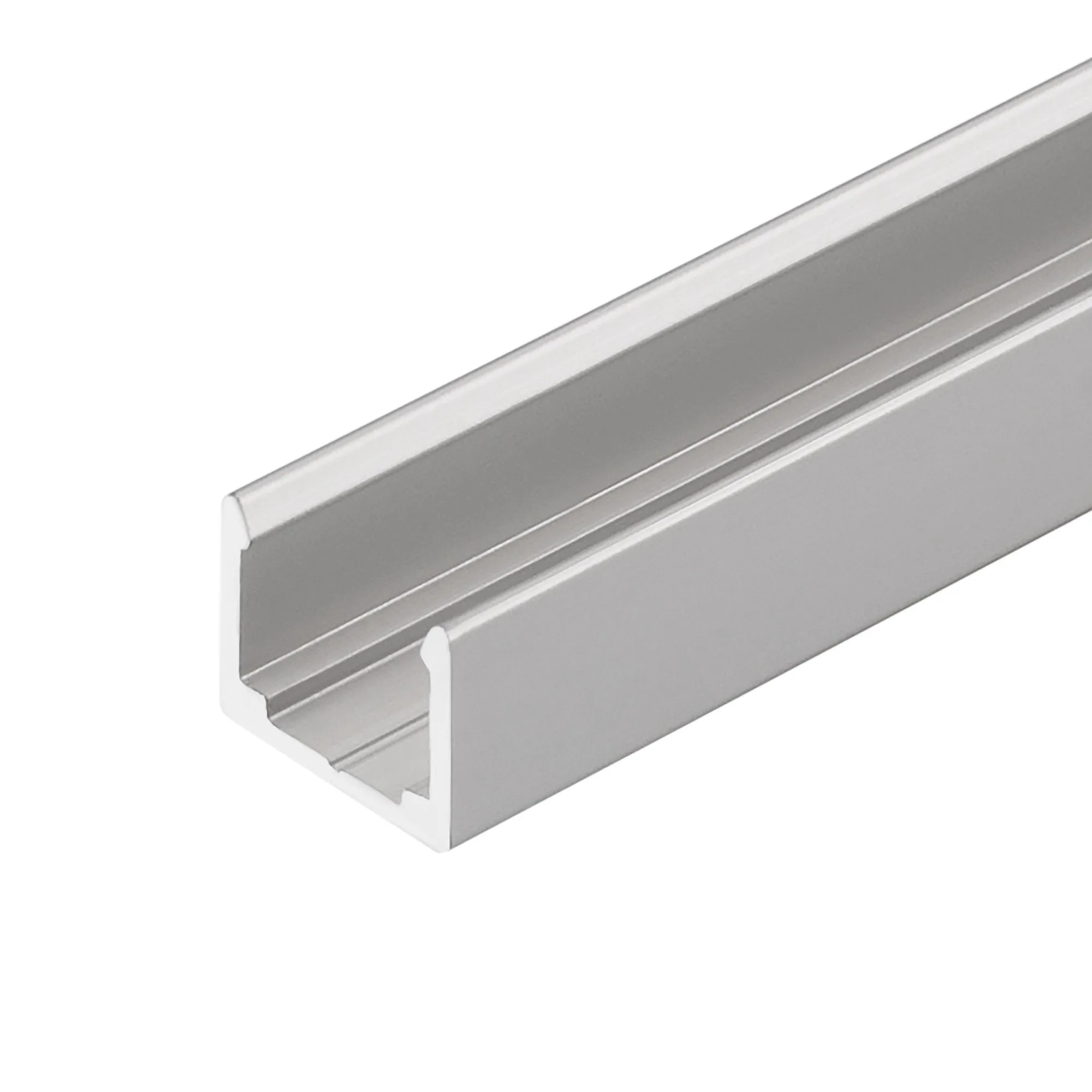 Профиль для светодиодной ленты Arlight ARL-THOR-10x10mm-1000-M ANOD / 042089 — фото 1