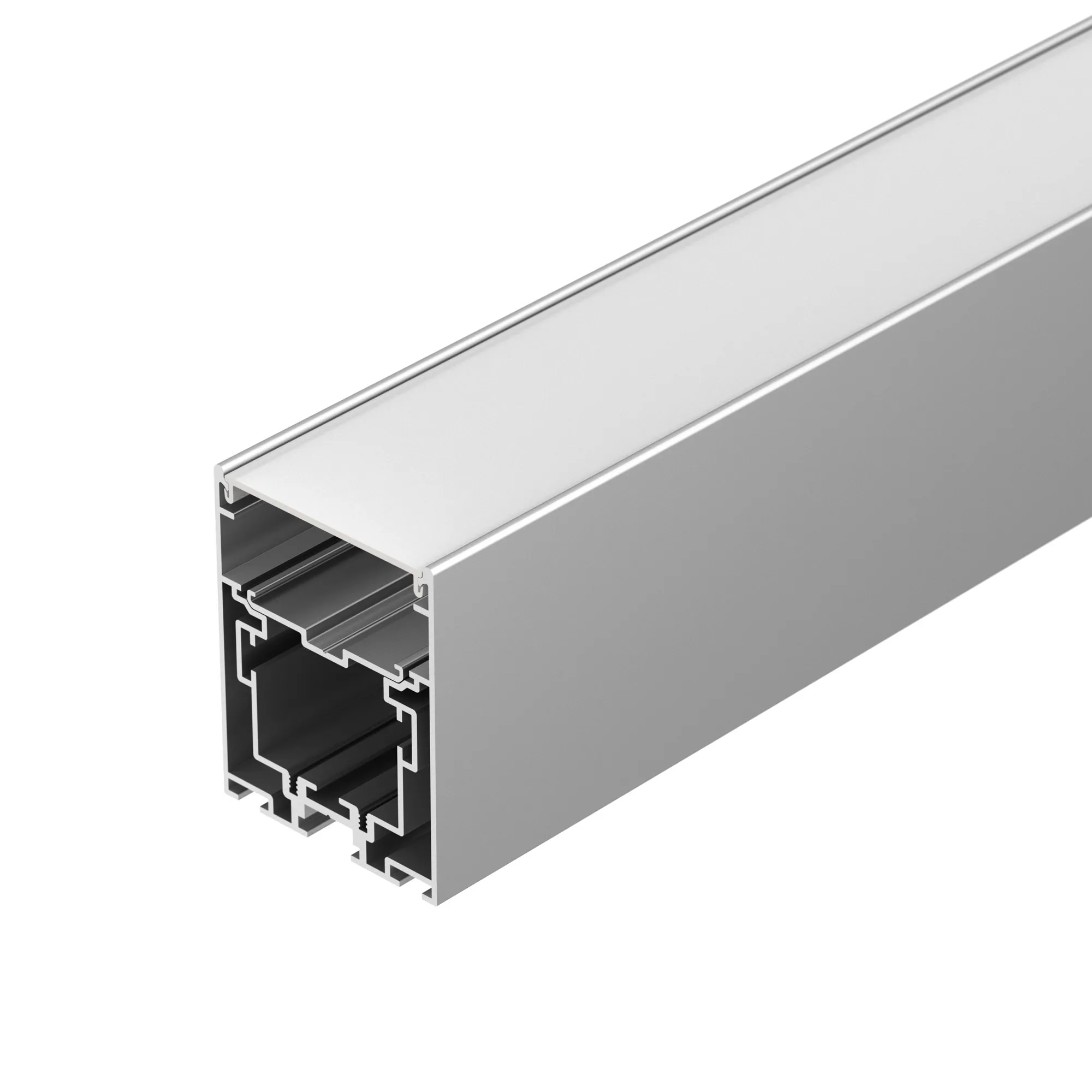 Профиль для светодиодной ленты Arlight S2-LINE-5470-2500 SEAMLESS ANOD / 029440