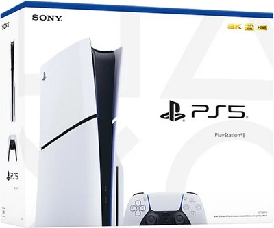 

Игровая приставка, PlayStation 5 Slim / CFI-2000A01 + переходник